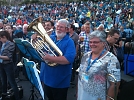 Serenade - Vorfreude bei den Bläsern der Goldenen Aue  (Foto: Margit Gerlach)