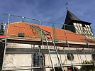 Bauen in Mauderode 2016 (Foto: H. Jüngling)