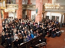 Ein volles Gotteshaus (Foto: R. Englert)