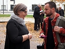 Und auch die Presse zeigte reges Interesse - Thüringer Allgemeine & nnz hatten Vertreter geschickt (Foto: R. Englert)