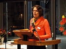 Cordula Haase hielt die Laudatio (Foto: R. Englert)