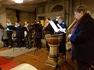 Der regionale Flötenkreis bei der Adventsmusik in Bleicherode (Foto: St. Marien)