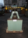 Die Spindelpresse steht zum Verkauf (Foto: F. Tuschy)