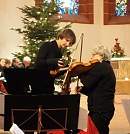 Letzte Korrekturen (Foto: R. Englert)