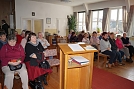 Alles wartet gespannt auf die Diskussion (Foto: K. Schwarze)