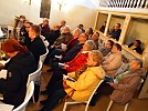 Gottesdienst am Sonntagmorgen in der Burgkapelle (Foto: R. Englert)