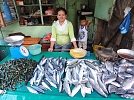 Marktfrau in Quezon-City (Foto: WGT e.V.)