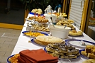 Ein großes Buffet erwartete die Gäste im St. Jakob-Haus (Foto: A. Schwarze)