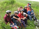 Konfi-Radtour Walkenried (Foto: Claus Conrad)