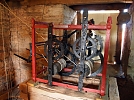 Das Turmuhrmuseum war geöffnet und auch die Glocken konnten besichtigt werden (Foto: R. Englert)