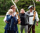 Bogenschießen (Foto: R. Englert)