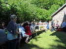 Café im Grünen (Foto: G. Pfeifenbring)