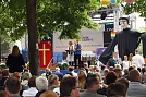 Eröffnungsgottesdienst mit dem Ökumenischen Kindergarten (Foto: M. Schwarze)