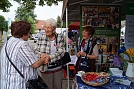 Noch viele Gespräche sollten folgen (Foto: M. Schwarze)