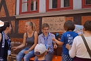 Viele Stationen gab es auf der Luther-Spielstraße zu entdecken (Foto: M. Schwarze)