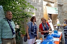 Viel Schönes gab es am Stand des Kirchentagsshops (Foto: M. Schwarze)