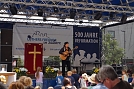 Seine Lieder nehmen alle mit (Foto: M. Schwarze)