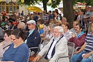 So manch einer verband persönliche Geschichten mit den Liedern von Gerhard Schöne - man sah es den Gesichtern förmlich an (Foto: M. Schwarze)