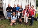 Familienfoto beim Wandermarathon (Foto: R. Englert)