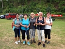 Weitere fröhliche Gruppen treffen ein (Foto: R. Englert)