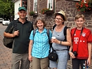 Und auch auf dem Rückweg traf ich noch Wanderer (Foto: R. Englert)