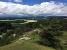 Eine wunderschöne Landschaft zum Wandern (Foto: M. Görk)