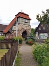 Fast der Zieleinlauf in Neustadt (Foto: D. Schmidt)