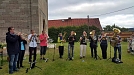 Die Bläser spielen auf - ohne sie ist Johanni nicht denkbar (Foto: Basilika Münchenlohra)