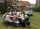 Und so wurde das Johannisfest in Ellrich gefeiert (Foto: H. Jüngling)