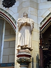 Luther in der Schlosskirche (Foto: R. Englert)