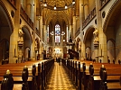 Ein Blick in die restaurierte Schlosskirche Anfang des Jahres (Foto: R. Englert)