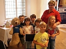 Eine Wittenberger Kindergartengruppe liebt unseren Teddy und die Gummiteddys waren auch nicht schlecht ;-) (Foto: R. Englert)