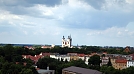 Ein Blick von der Bibel über Wittenberg (Foto: R. Englert)