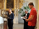 Christine Heimrich und André Johne (Foto: R. Englert)