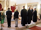 Man ist in die Kirche eingezogen (Foto: R. Englert)