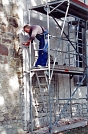 Kirche in Kehmstedt bekommt ein neues Kleid (Foto: Tuschy)