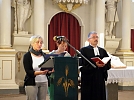 Im Gottesdienst (Foto: R. Englert)