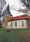 Kirche in Kehmstedt bekommt ein neues Kleid (Foto: Tuschy)