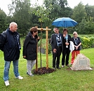 Auch Dagmar Becker, neben vielen anderen Posten ist sie auch die Ortsteilbürgermeisterin Wülfingerodes (Foto: R. Englert)