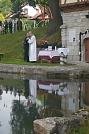 Taufgottesdienst Dietenborn (Foto: Christiane Wiesemann)