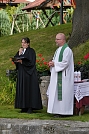 Taufgottesdienst Dietenborn (Foto: Christiane Wiesemann)