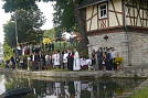 Taufgottesdienst Dietenborn (Foto: Christiane Wiesemann)