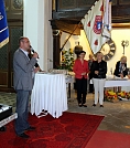 Für Herrn Jendricke war es der erste Ehrenamtsdank in einer Kirche (Foto: Uwe)