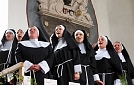 Die Chorifeen aus Weißenborn (Foto: R. Englert)