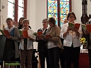 Der Chor im Gottesdienst - Teil 1 (Foto: R. Englert)