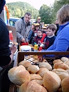 ...und es waren viele, viele Brötchen (Foto: U.Tuschy)