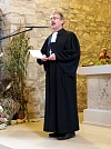 Ein Grußwort des Superintendenten (Foto: R. Englert)