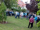 Die Runde füllt sich (Foto: R. Englert)