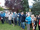 Man lauscht gespannt (Foto: R. Englert)