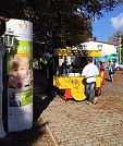 Und auch im Sonnenschein vor der Tür (Foto: K. Volkmann)